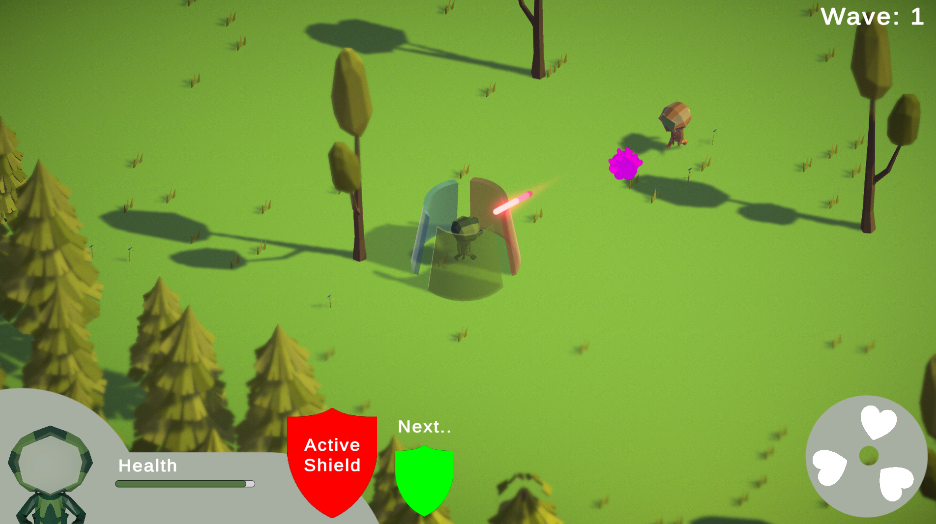 G4C Impact Jam Game - Healing Hearts