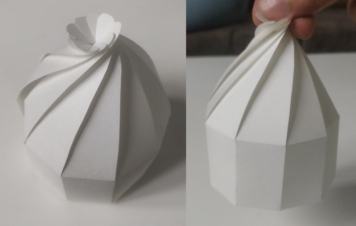 origami prototype
