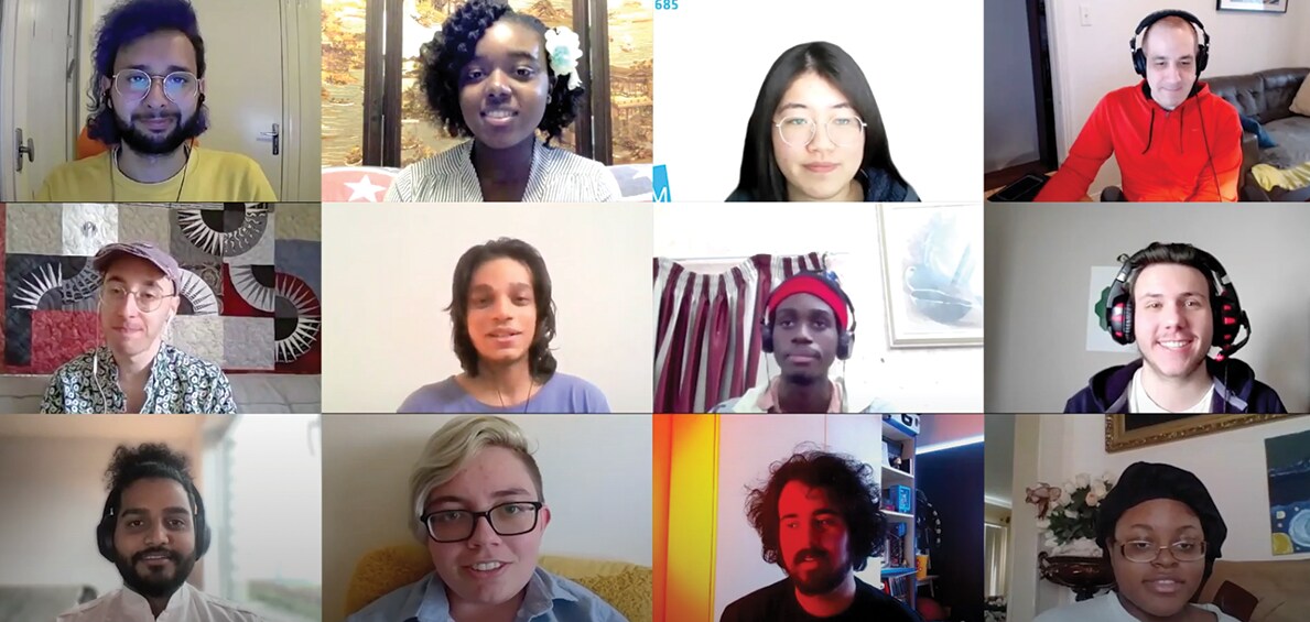 People involved in the event