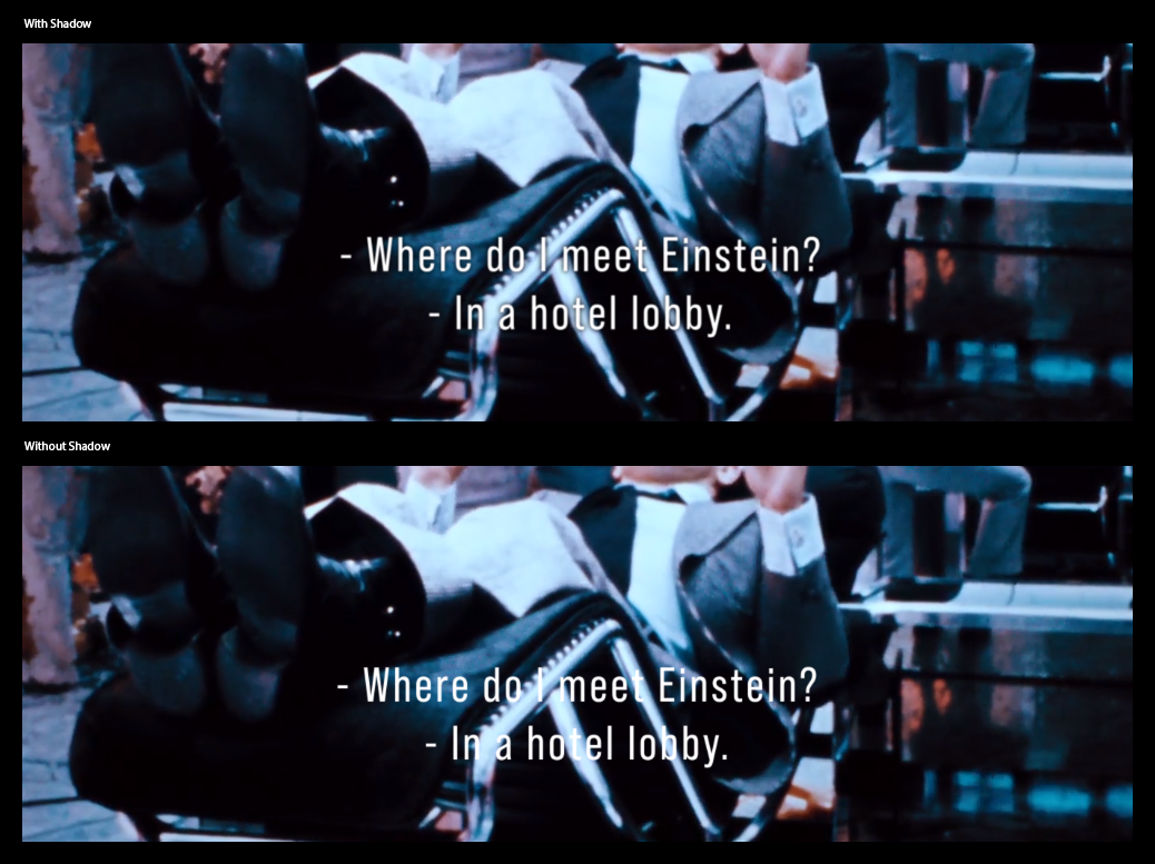 Subtle Design Detail